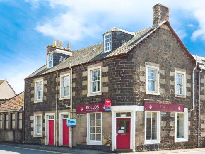 4 Bedroom Semi Detached House For Sale In Cupar Road, Cupar, KY14