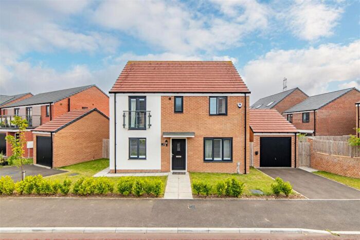 4 Bedroom Detached House For Sale In Speckledwood Way, Newcastle Upon Tyne, NE13