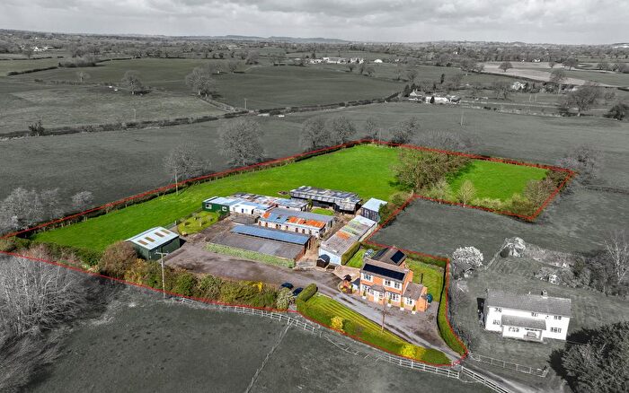 4 Bedroom Detached House For Sale In Cumberland Lane, Whixall, SY13