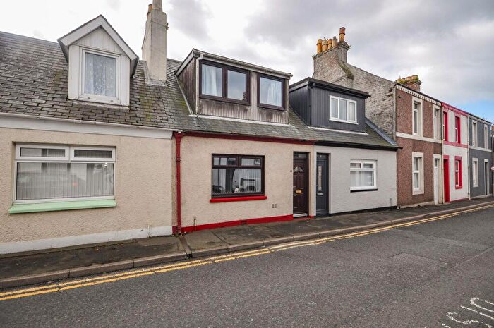 2 Bedroom Terraced House For Sale In Sun Street, Stranraer, DG9