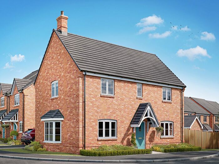 4 Bedroom Detached House For Sale In "The Hatton" At Daventry Road, Dunchurch, Rugby, CV22