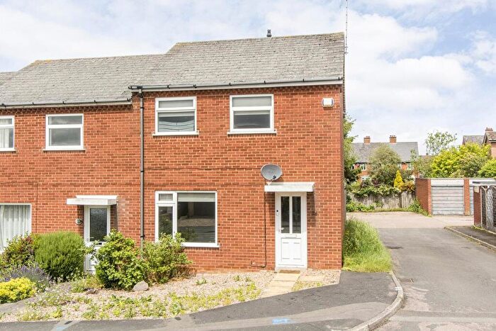 2 Bedroom End Of Terrace House For Sale In Naseby Way, Great Glen, LE8