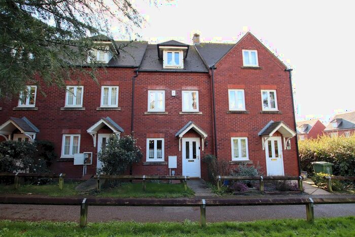 3 Bedroom Terraced House To Rent In Lister Close, St Leonards, Exeter, EX2
