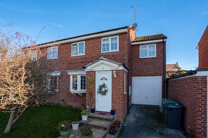 4 Bedroom Detached House For Sale In Morley Place, Hungerford, Berkshire, RG17
