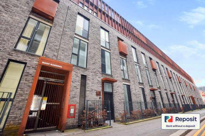 3 Bedroom House To Rent In Roof Gardens, Arundel Street, Manchester, M15