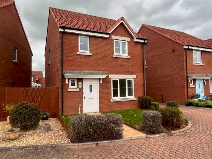 3 Bedroom Property To Rent In Sweeting Close, Creech St. Michael, Taunton, TA3