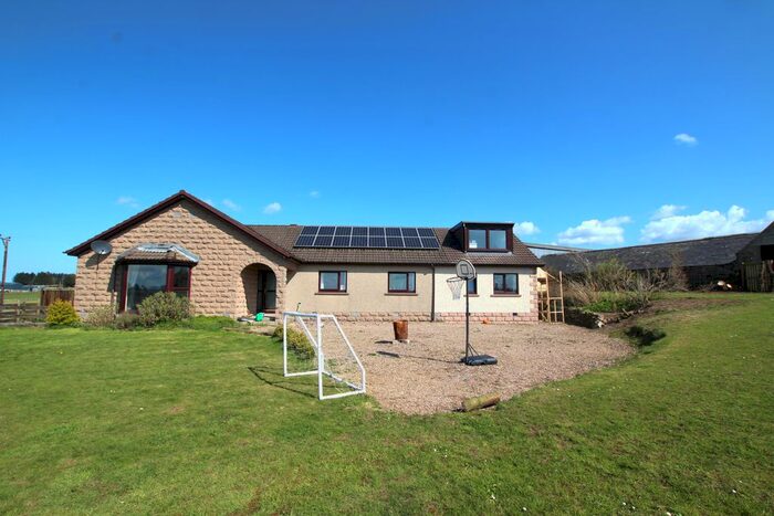 5 Bedroom Detached House For Sale In Altnabreac, Knowehead Of Cairncake, Cuminestown, Turriff, AB53