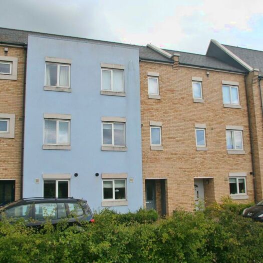 3 Bedroom Terraced House To Rent In Iceni Way, Cambridge, CB4