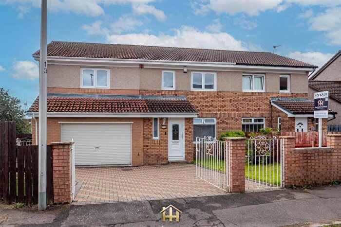 3 Bedroom Semi Detached House For Sale In Traquair Gardens, Dundee, DD4