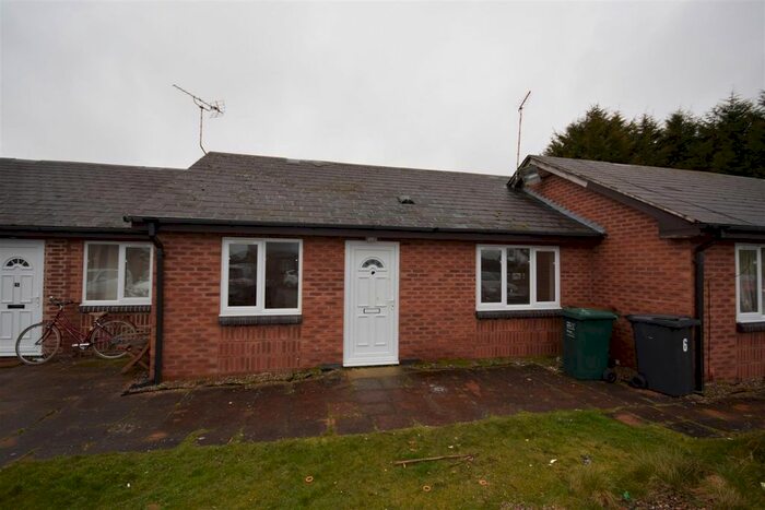 2 Bedroom Terraced Bungalow To Rent In Tynefield Mews, Blakeley Lane, Etwall, Derby, Derbyshire, DE65
