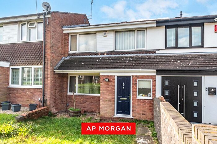 3 Bedroom Terraced House For Sale In Rainford Way, Birmingham, West Midlands, B38