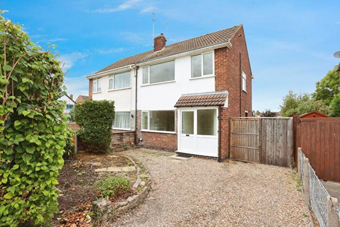 3 Bedroom Semi-Detached House For Sale In Priory Road, Loughborough, Leicestershire, LE11