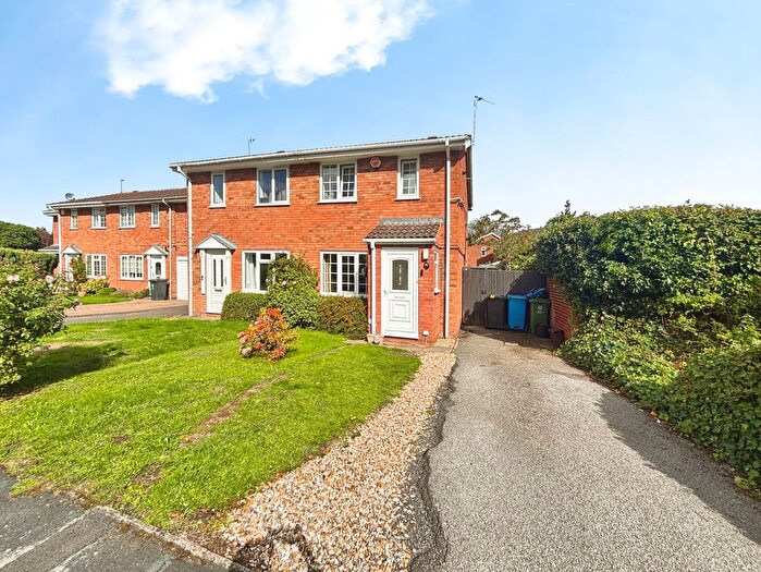 2 Bedroom Semi-Detached House To Rent In Canterbury Drive, Perton, Wolverhampton, Staffordshire, WV6