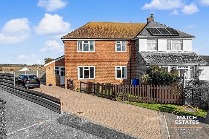 3 Bedroom Semi-Detached House For Sale In Denham Close, Dymchurch, Kent, TN29