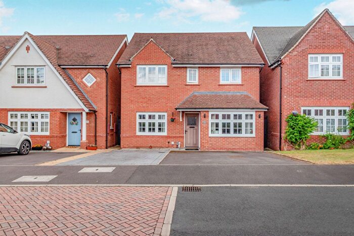 4 Bedroom Detached House For Sale In Miller Meadow, Leegomery, Telford, TF1
