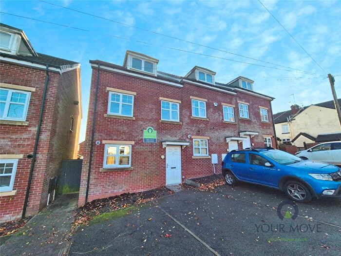3 Bedroom Terraced House For Sale In Fegg Hayes Road, Fegg Hayes, Stoke-On-Trent, Staffordshire, ST6