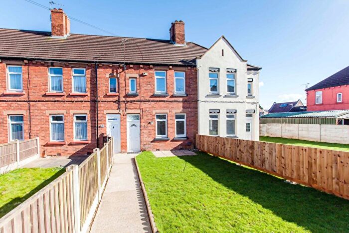 3 Bedroom Terraced House For Sale In Central Drive, Shirebrook, NG20