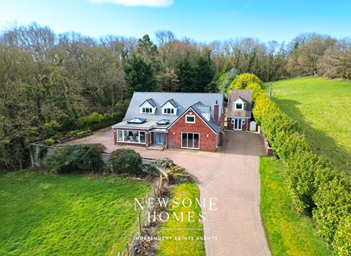 5 Bedroom Detached House For Sale In Red Street, Rhewl, Flintshire, CH8