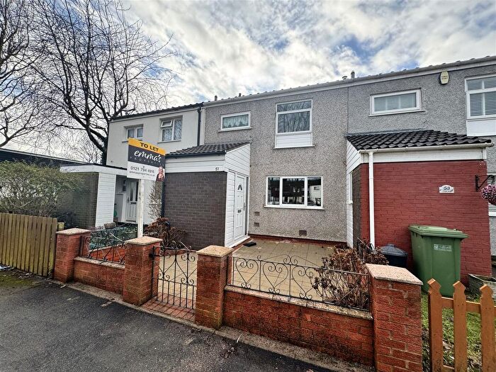 3 Bedroom Terraced House To Rent In Wells Walk, Birmingham, B37