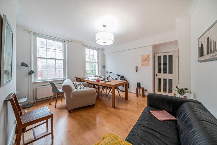 1 Bedroom Flat To Rent In Candover Street, Fitzrovia, London, W1W