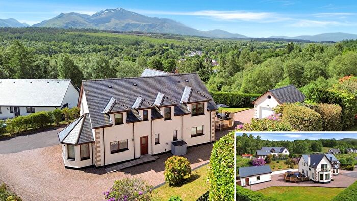 4 Bedroom Detached House For Sale In West Tirindrish, Spean Bridge, Inverness-Shire, Highland, PH34