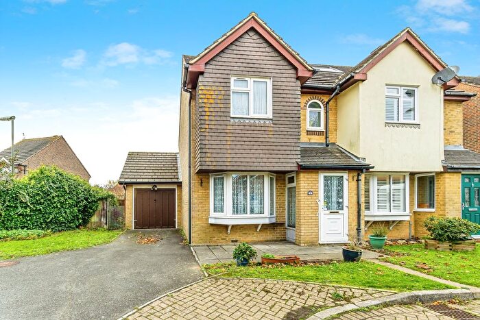 2 Bedroom Semi Detached House For Sale In Montague Drive, Caterham, Surrey, CR3