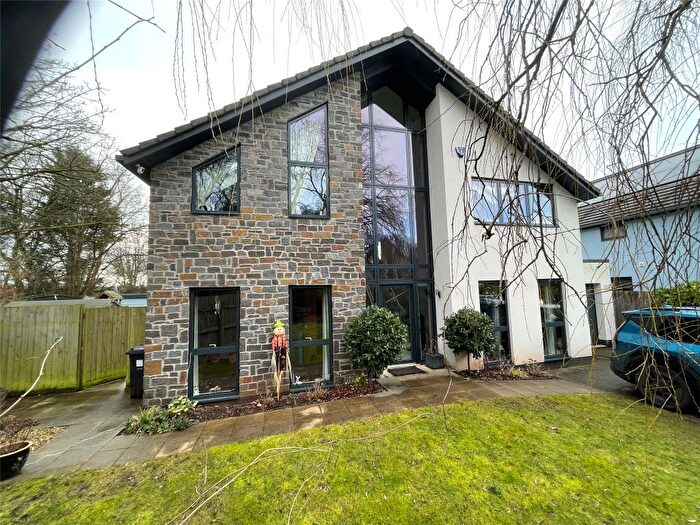 4 Bedroom Detached House For Sale In Players Close, Hambrook, Bristol, Gloucestershire, BS16