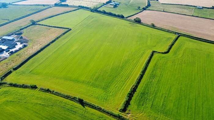 Farm Land For Sale In Lot - Approximately . Acres (. Hectares) Of Land Formerly Part Of The Haywain, St. Mary Church, CF71