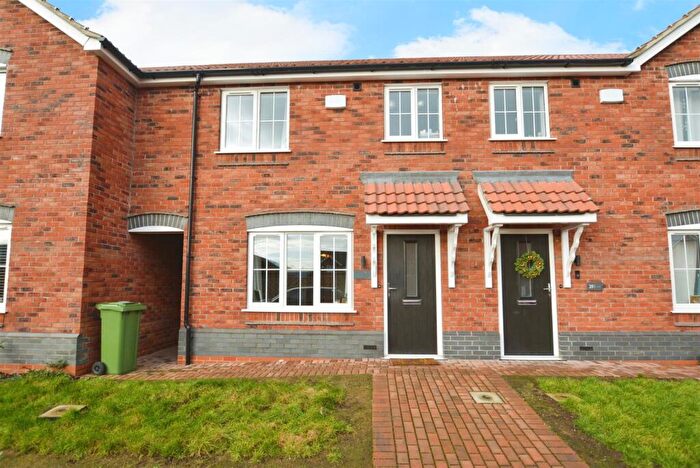 3 Bedroom Terraced House For Sale In Elswick Hopper Close, Brigg, DN20