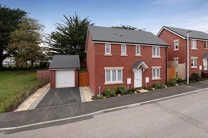 3 Bedroom Detached House For Sale In Trumpeter Place, Dawlish, EX7