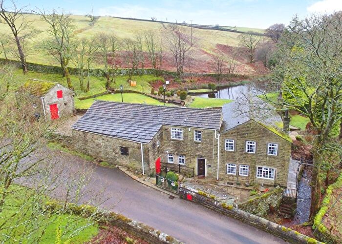 4 Bedroom Detached House For Sale In Old Bobbin Mill, Newsholme, Oakworth, BD22