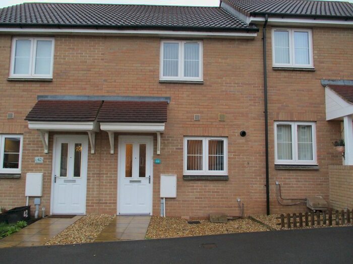 2 Bedroom Terraced House To Rent In Chillingham Drove, Bridgwater, TA6