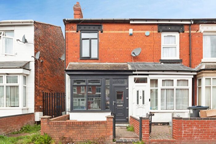 3 Bedroom End Terrace House For Sale In Medina Road, Tyseley, West Midlands, B11