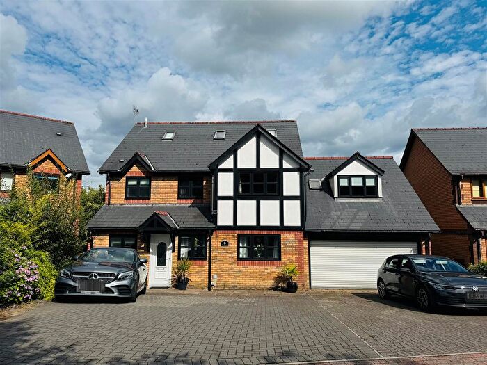 5 Bedroom Detached House For Sale In The Laurels, Gerddi Ty Mawr, Pontllanfraith, Blackwood, NP12