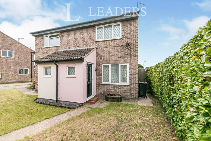 2 Bedroom Semi-Detached House To Rent In Smythe Close, Clacton-on-Sea, Essex, CO16