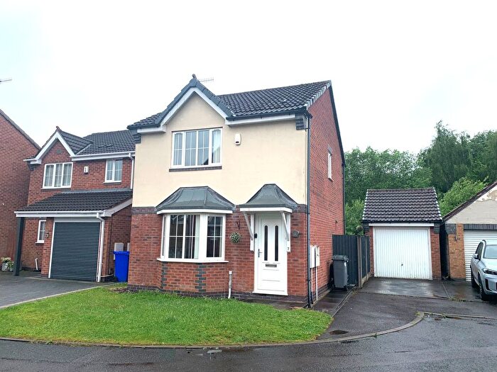 3 Bedroom Detached House For Sale In Roma Close, Lightwood, Stoke-On-Trent, ST3