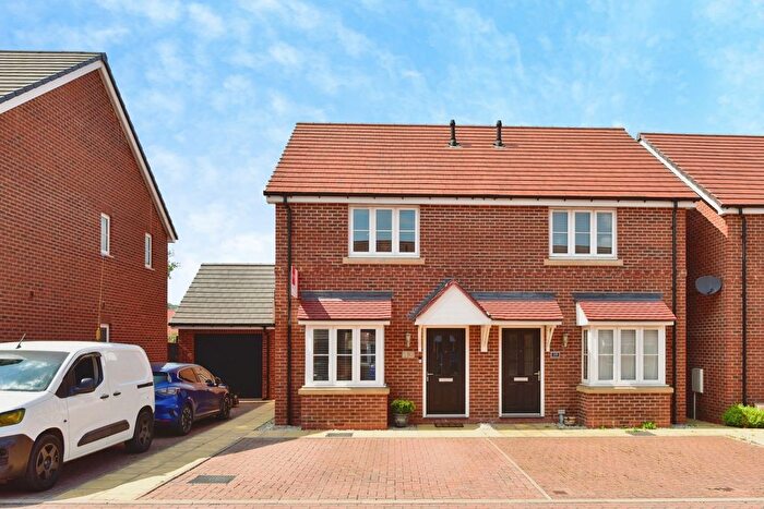 2 Bedroom Semi-detached House For Sale In Skylark Row, Baldwins Gate, Newcastle, Staffordshire, ST5