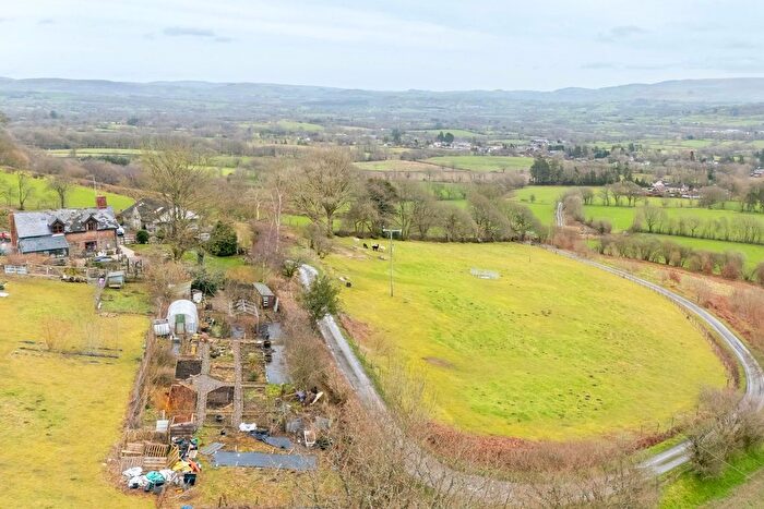 3 Bedroom Detached House For Sale In Llanyre, Llandrindod Wells, LD1