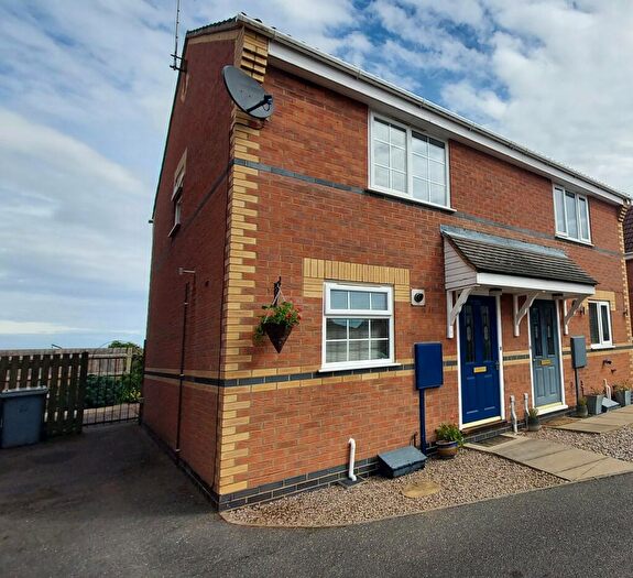 2 Bedroom Semi-Detached House For Sale In Moorgate Close, Morton, Bourne, PE10
