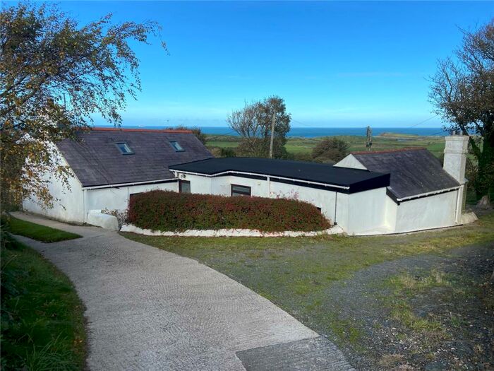2 Bedroom Detached House For Sale In Llanfairynghornwy, Holyhead, Sir Ynys Mon, LL65