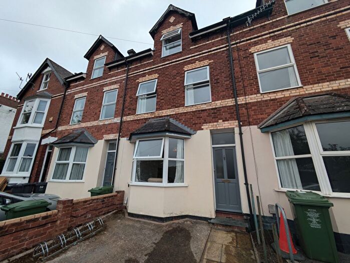 6 Bedroom Town House To Rent In Oxford Road, Exeter, EX4