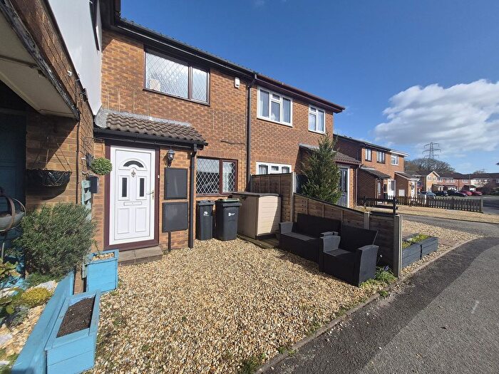 2 Bedroom Terraced House For Sale In Gorse Lane, Upton, Poole, BH16
