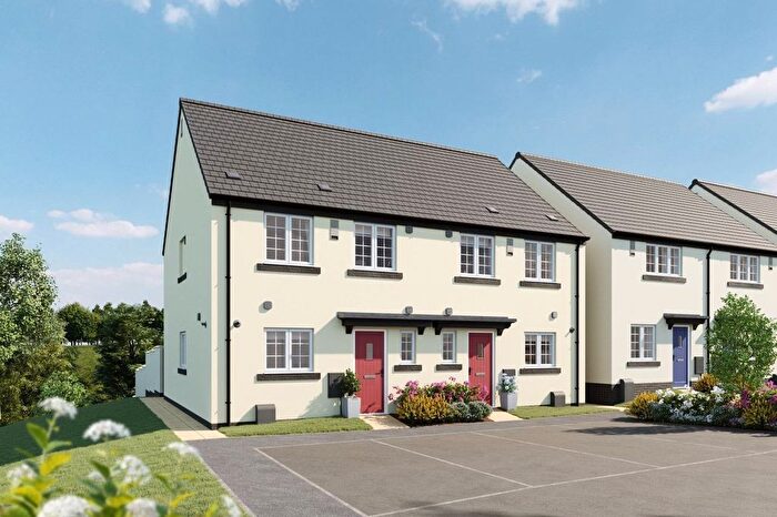3 Bedroom Semi-Detached House For Sale In Plot The Eveleigh, The Oaks, Chudleigh, TQ13