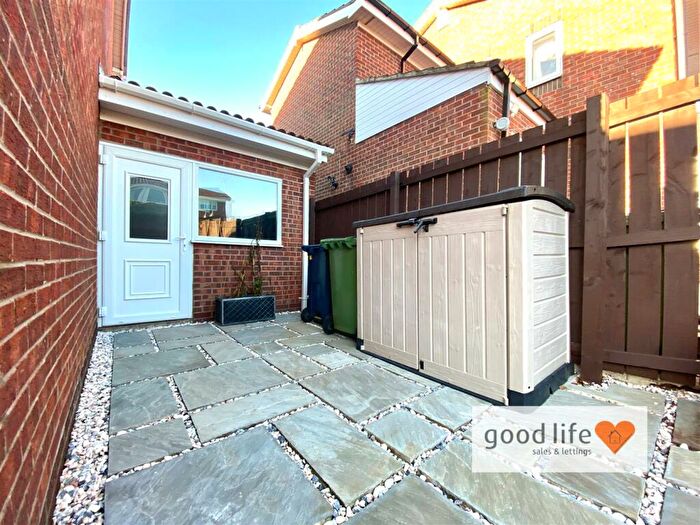 2 Bedroom Semi-Detached House For Sale In Woburn Drive, Sunderland, SR3