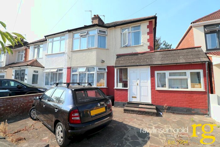 6 Bedroom Semi-Detached House To Rent In Francis Road, Harrow-On-The-Hill, Harrow, HA1
