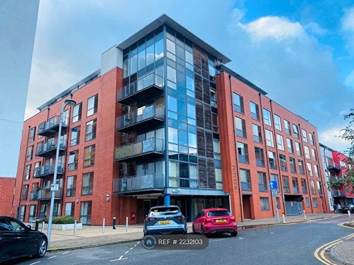 1 Bedroom Flat To Rent In Sherborne Street, Birmingham, B16