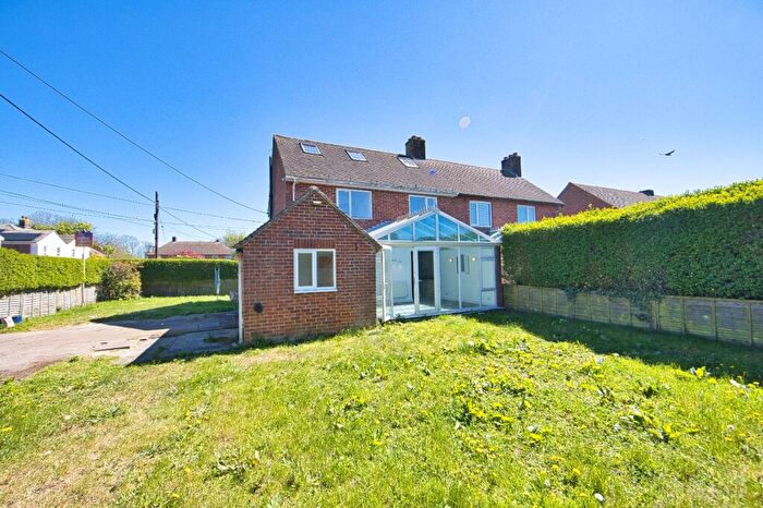 4 Bedroom Semi-Detached House For Sale In Densole Way, Densole, Folkestone, Kent, CT18