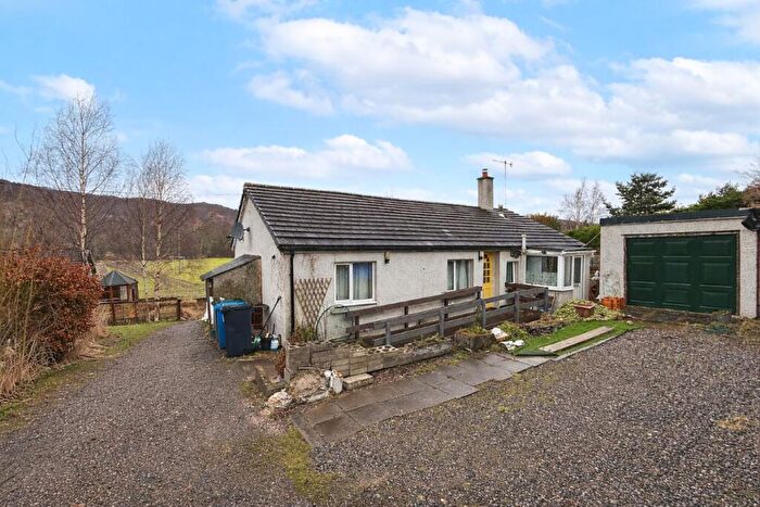 3 Bedroom Bungalow For Sale In Hillview, Contin, Strathpeffer, Ross-Shire, IV14