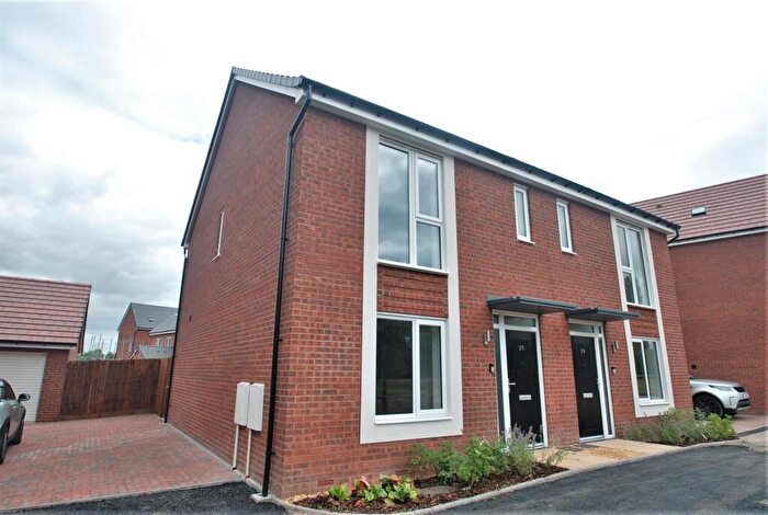 3 Bedroom House To Rent In Anemone Avenue, Stafford, ST17