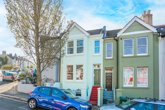 Studio To Rent In Hartington Road, Brighton, BN2